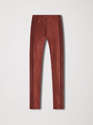 JOHNNY TRACK FLARE PANT - CLAY made by AMIRI