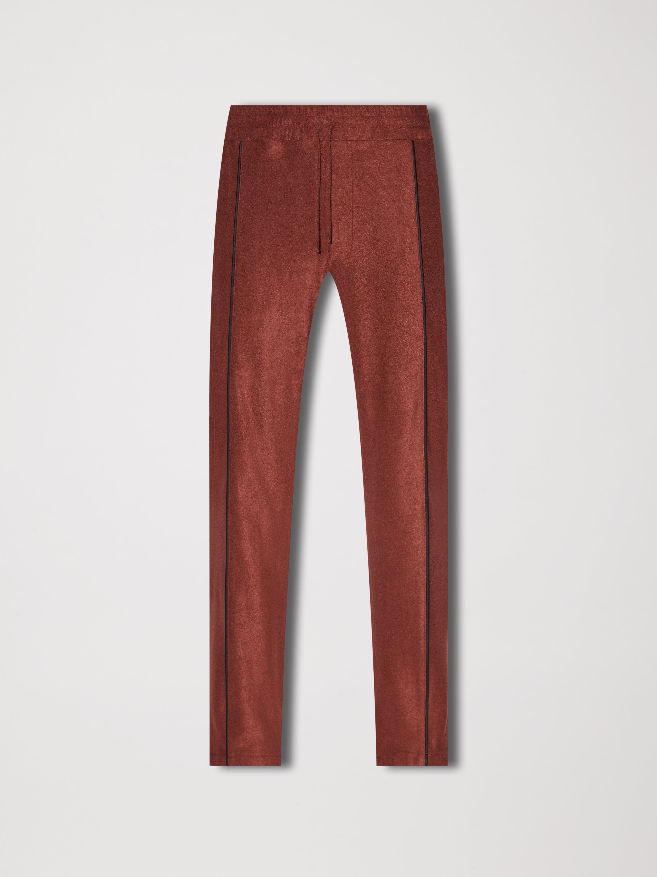 JOHNNY TRACK FLARE PANT - CLAY sold by AMIRI