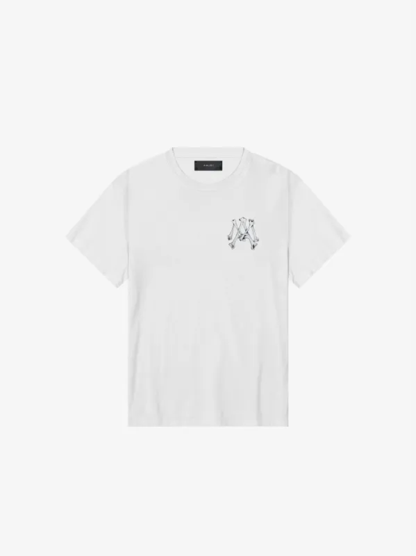 AMIRI Bones M.A. Tee - Black | Parallel