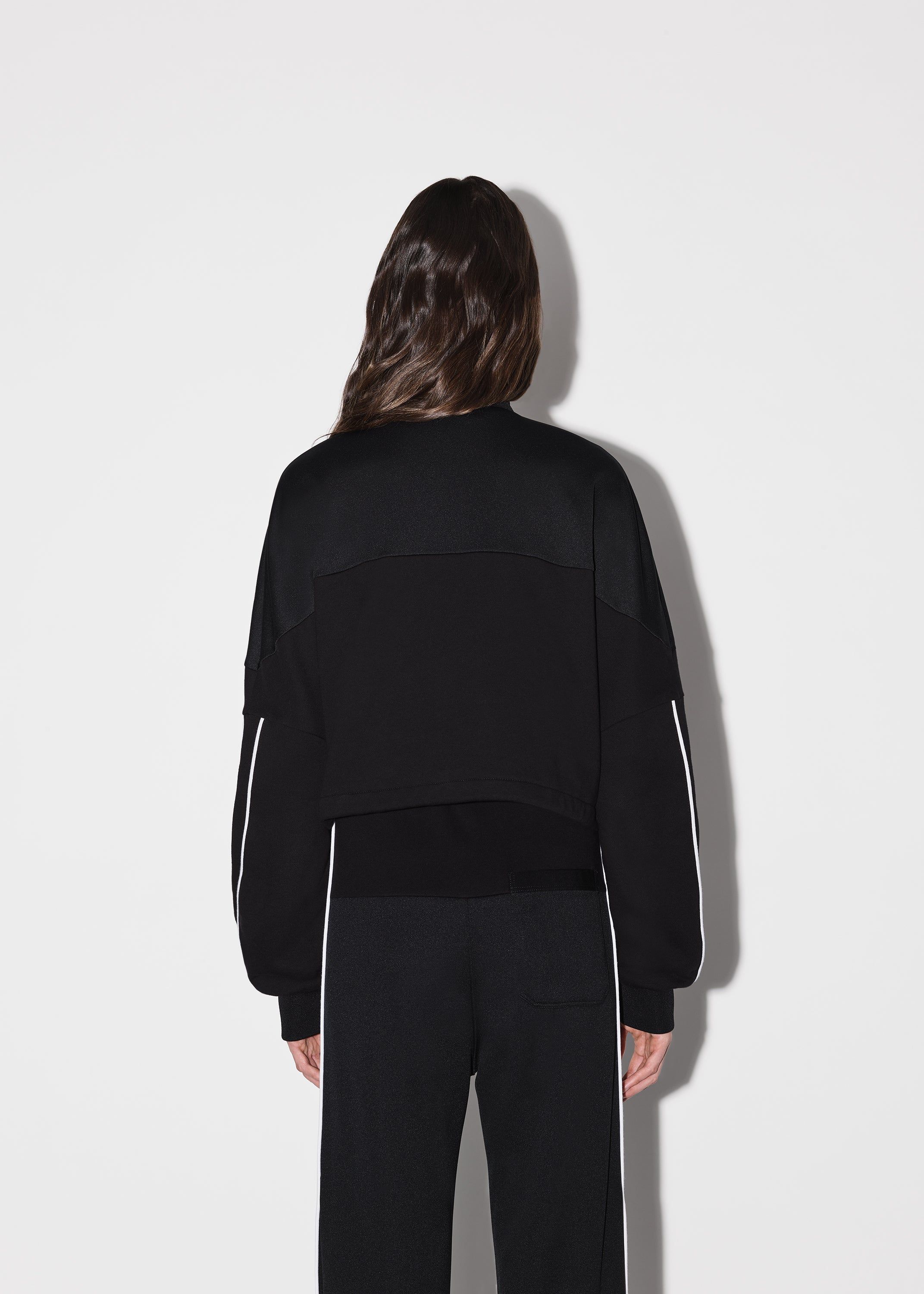 WOMEN - HYBRID TRACK JACKET - BLACK sold by AMIRI product image thumbnail 5