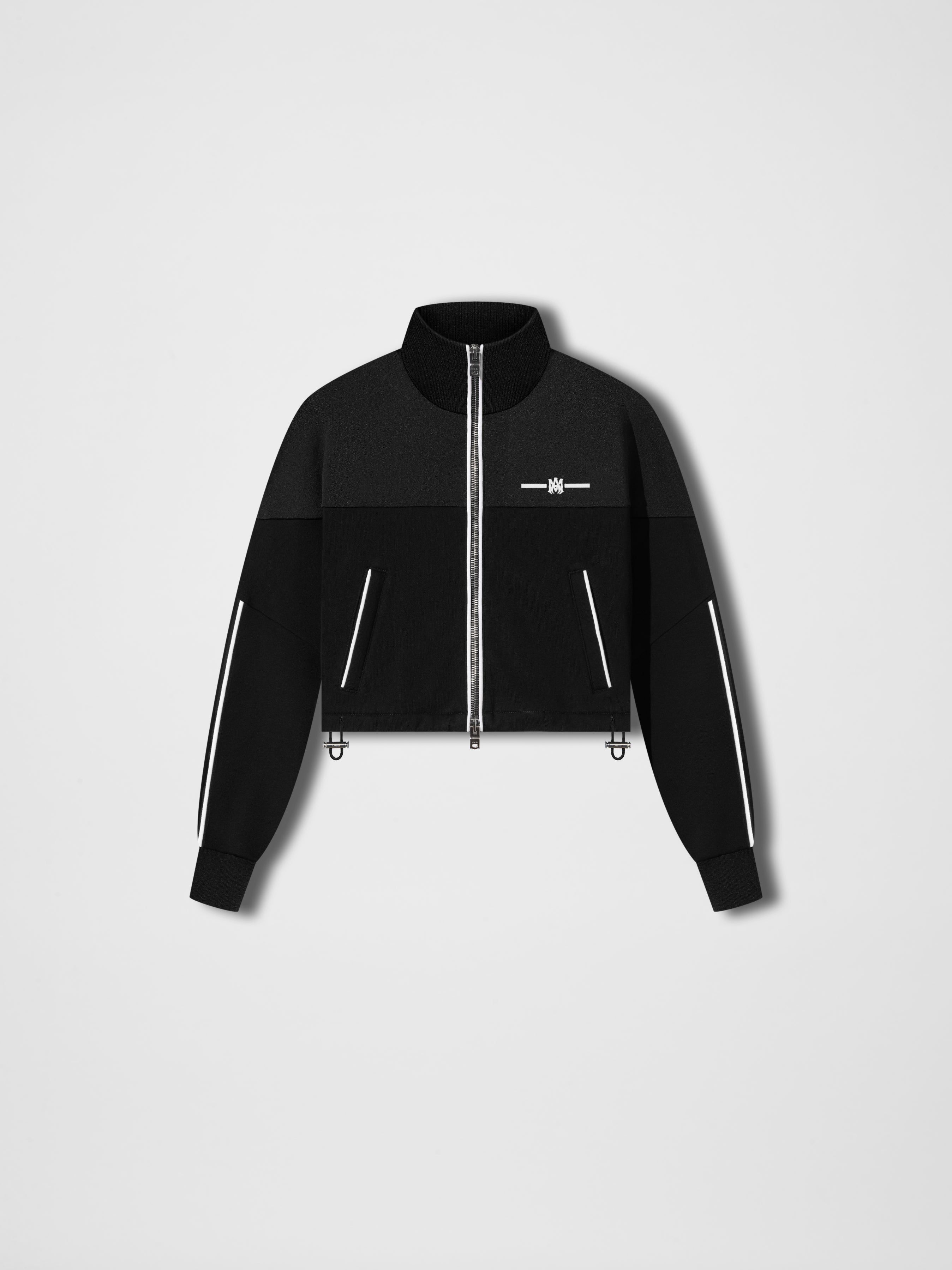 WOMEN - HYBRID TRACK JACKET - BLACK sold by AMIRI