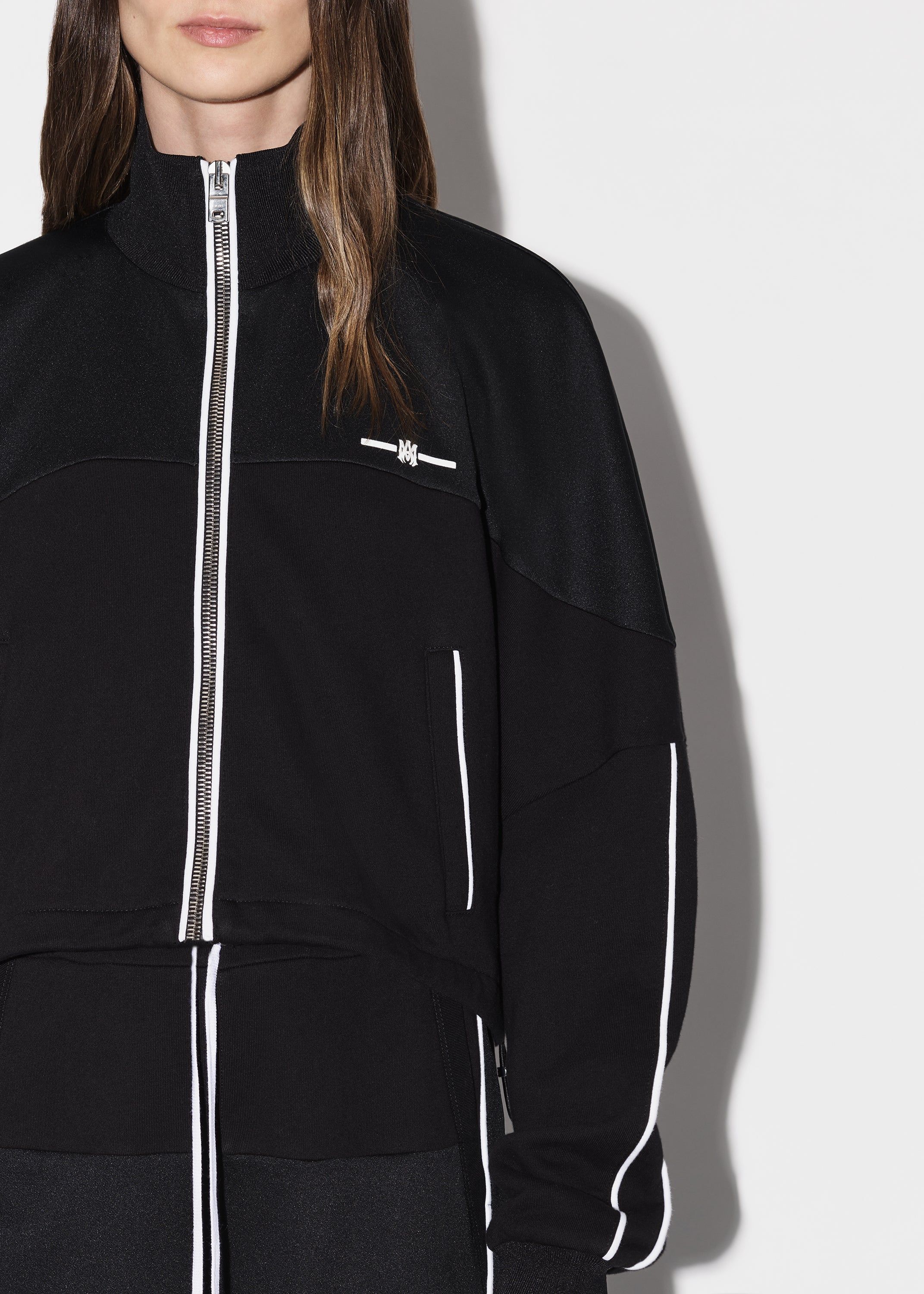 WOMEN - HYBRID TRACK JACKET - BLACK sold by AMIRI product image thumbnail 6