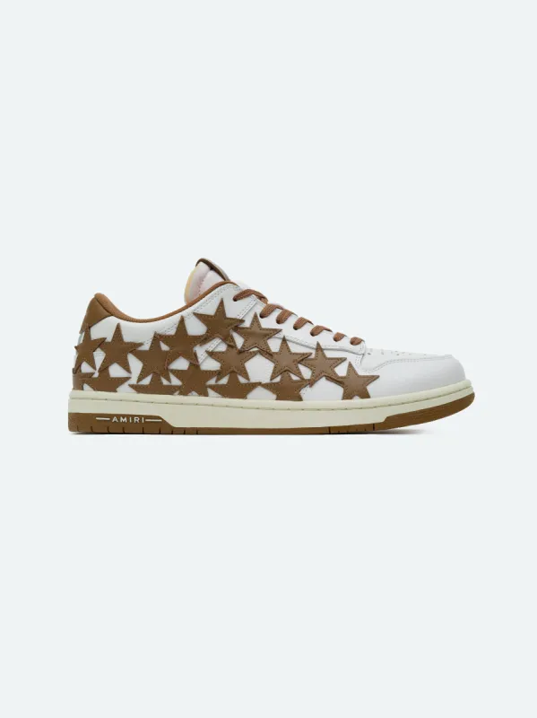 STARS LOW - White Brown sold by AMIRI