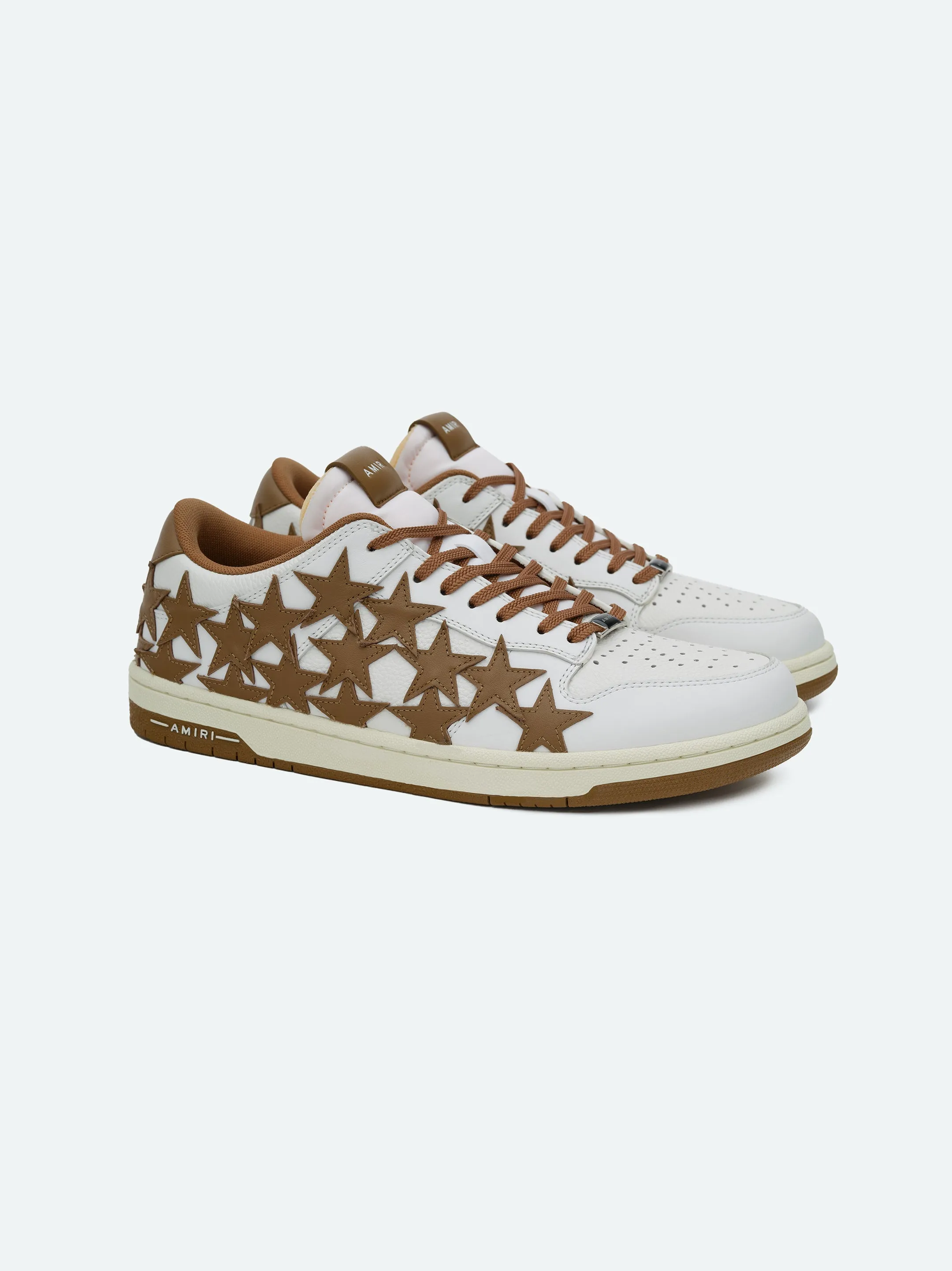 STARS LOW - White Brown sold by AMIRI product image thumbnail 2