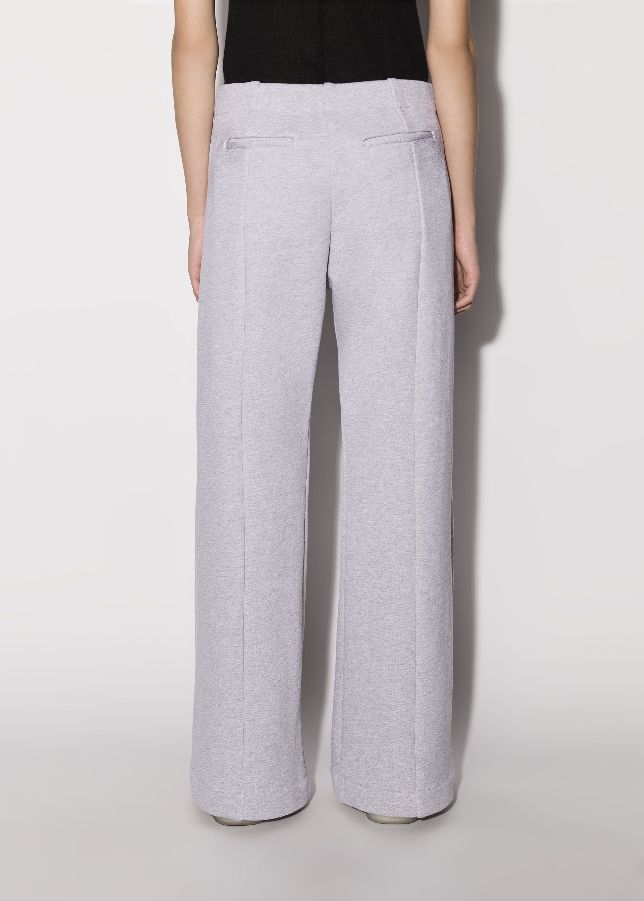 WOMEN - WIDE LEG SWEATPANTS - HEATHER GREY sold by AMIRI product image thumbnail 5