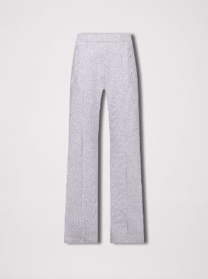 WOMEN - WIDE LEG SWEATPANTS - HEATHER GREY sold by AMIRI