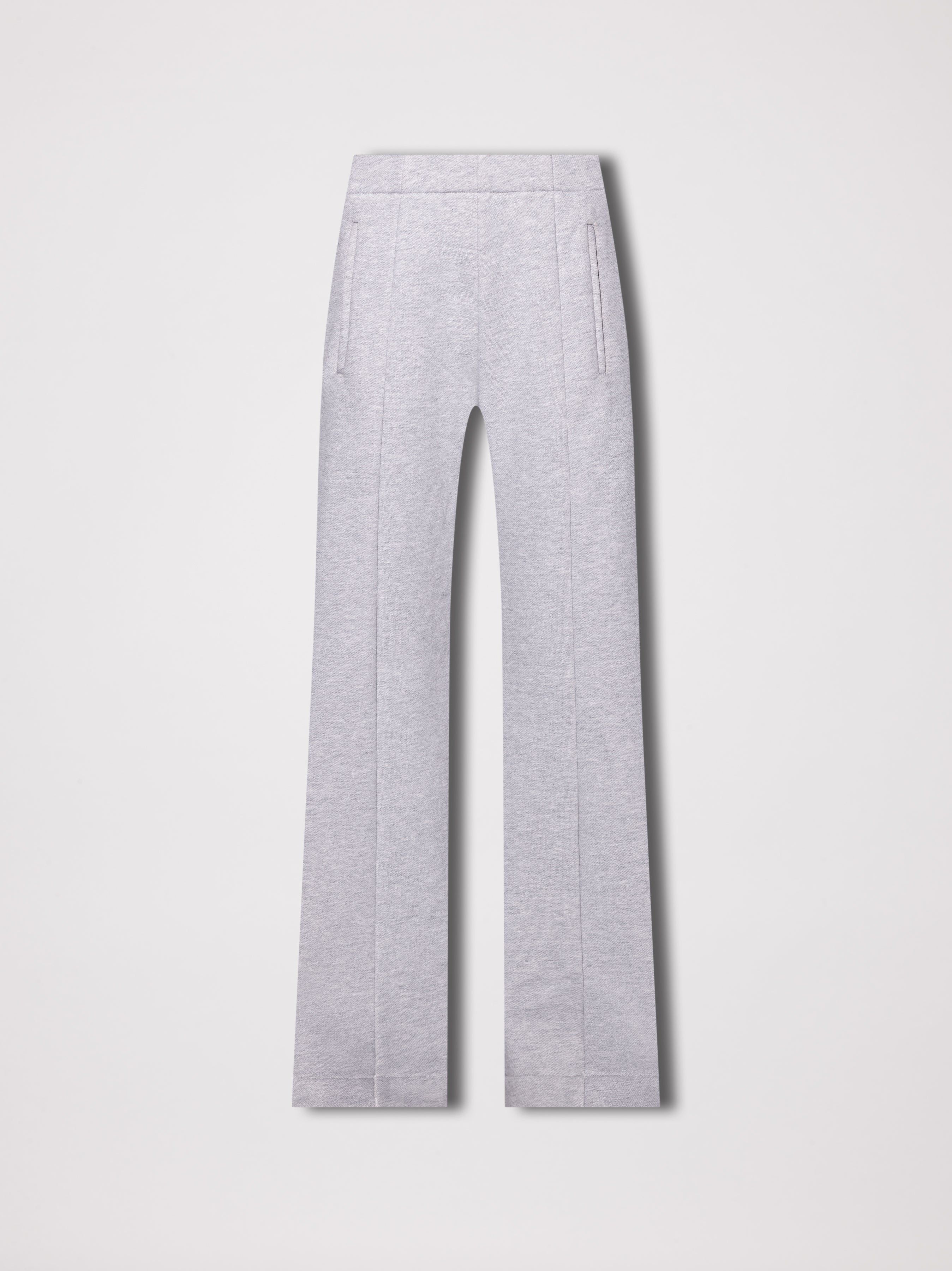 WOMEN - WIDE LEG SWEATPANTS - HEATHER GREY sold by AMIRI