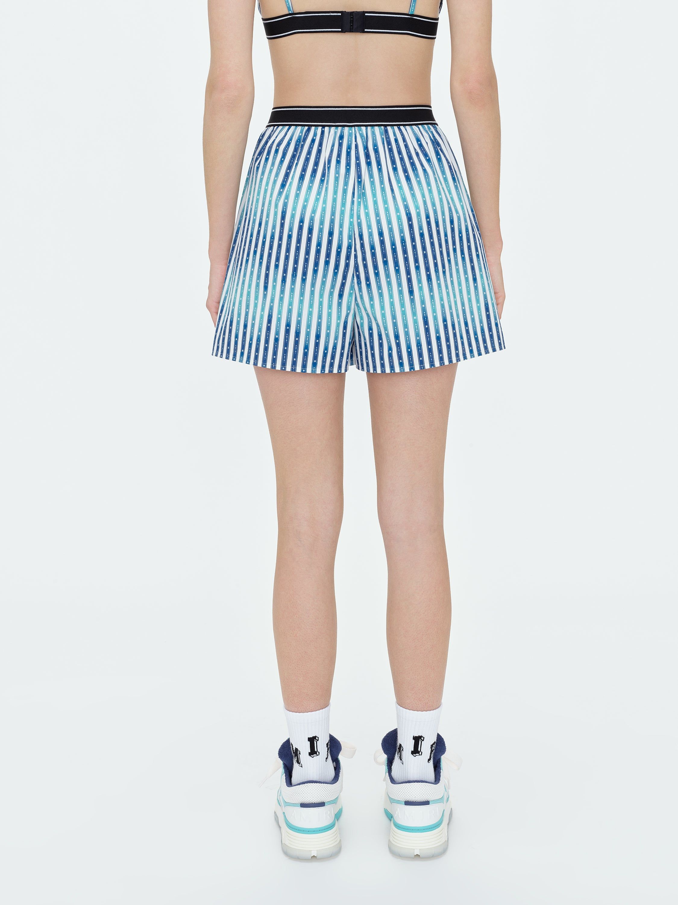 WOMEN - AMIRI TAPE BOXER SHORTS - BLUE sold by AMIRI product image thumbnail 5