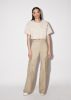 WOMEN - CROPPED TEE - LIGHT KHAKI sold by AMIRI