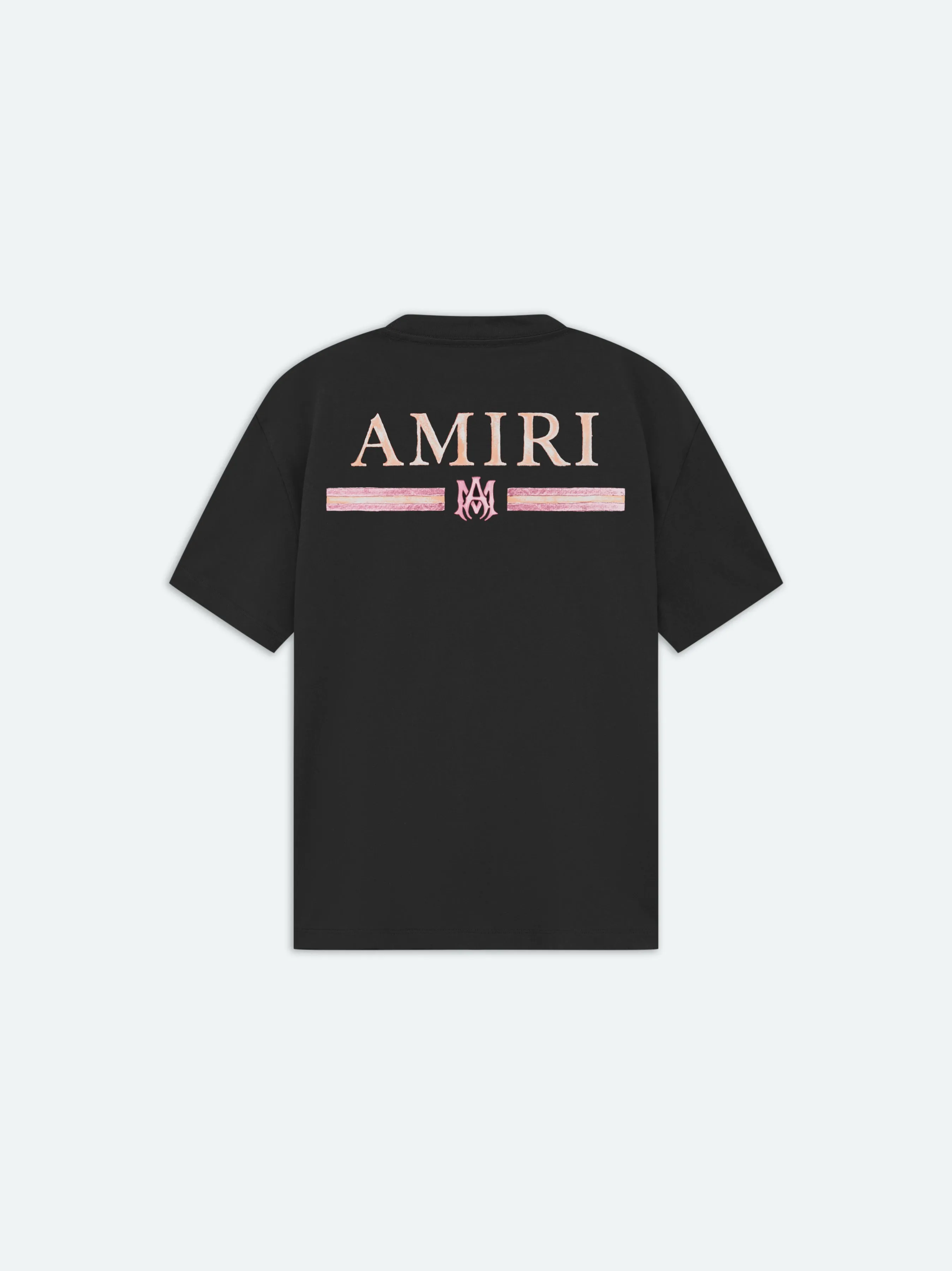 MA WATERCOLOR BAR TEE - Black sold by AMIRI product image thumbnail 2