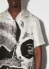 WES LANG DREAM BOWLING SHIRT - BLACK sold by AMIRI