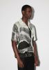 WES LANG DREAM BOWLING SHIRT - BLACK sold by AMIRI