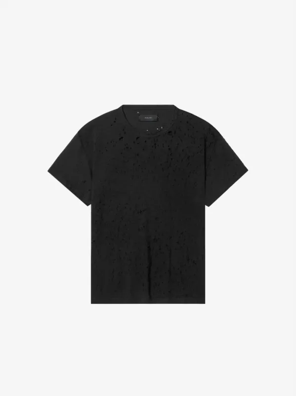 AMIRI PAINTED CITY TEE - BLACK | Parallel
