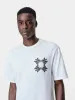 MA QUAD TEE - White sold by AMIRI
