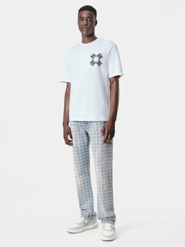MA QUAD TEE - White sold by AMIRI