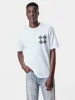 MA QUAD TEE - White sold by AMIRI