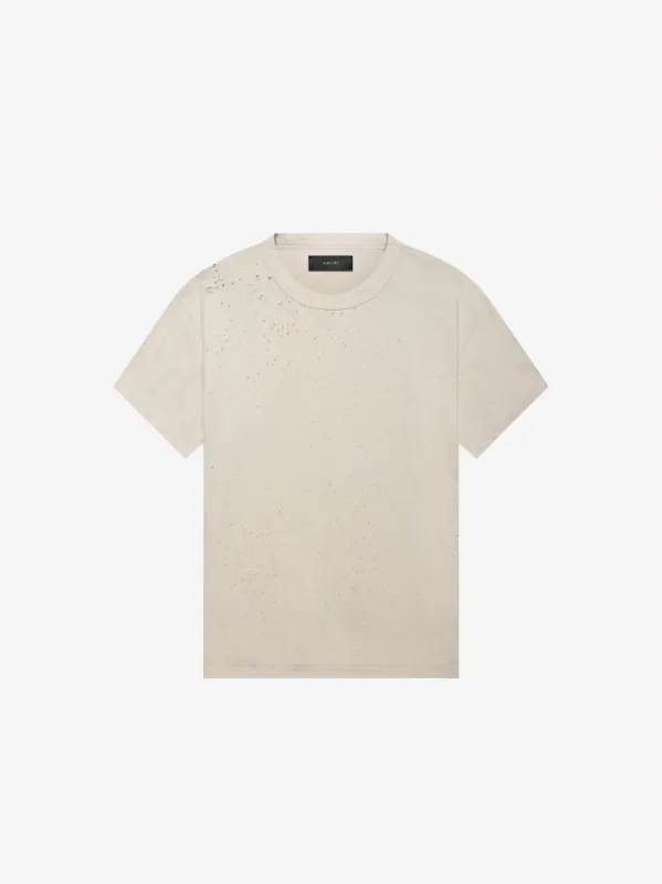 Exclusive Shotgun Tee - Alabaster made by AMIRI
