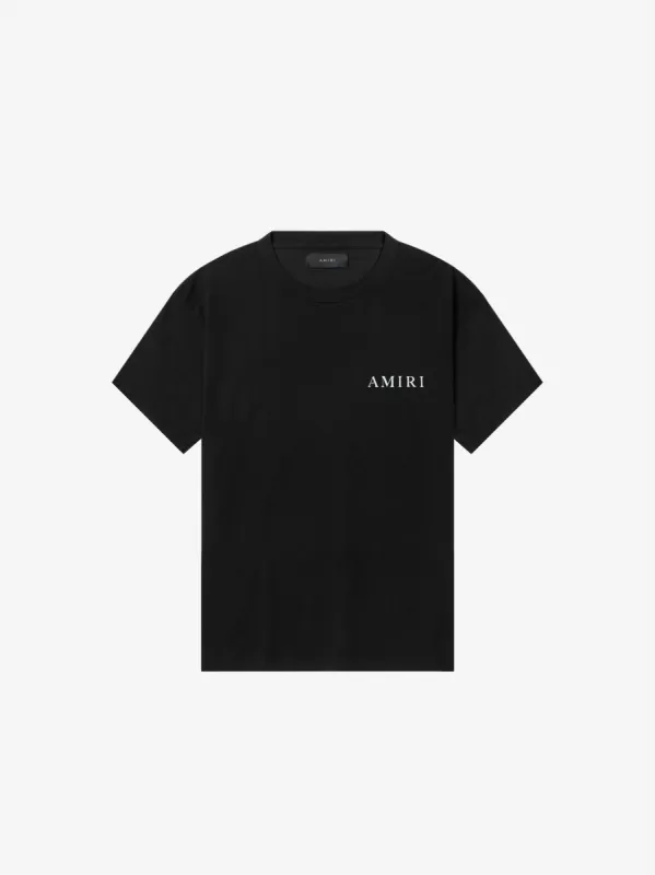 AMIRI PAINTED CITY TEE - BLACK | Parallel