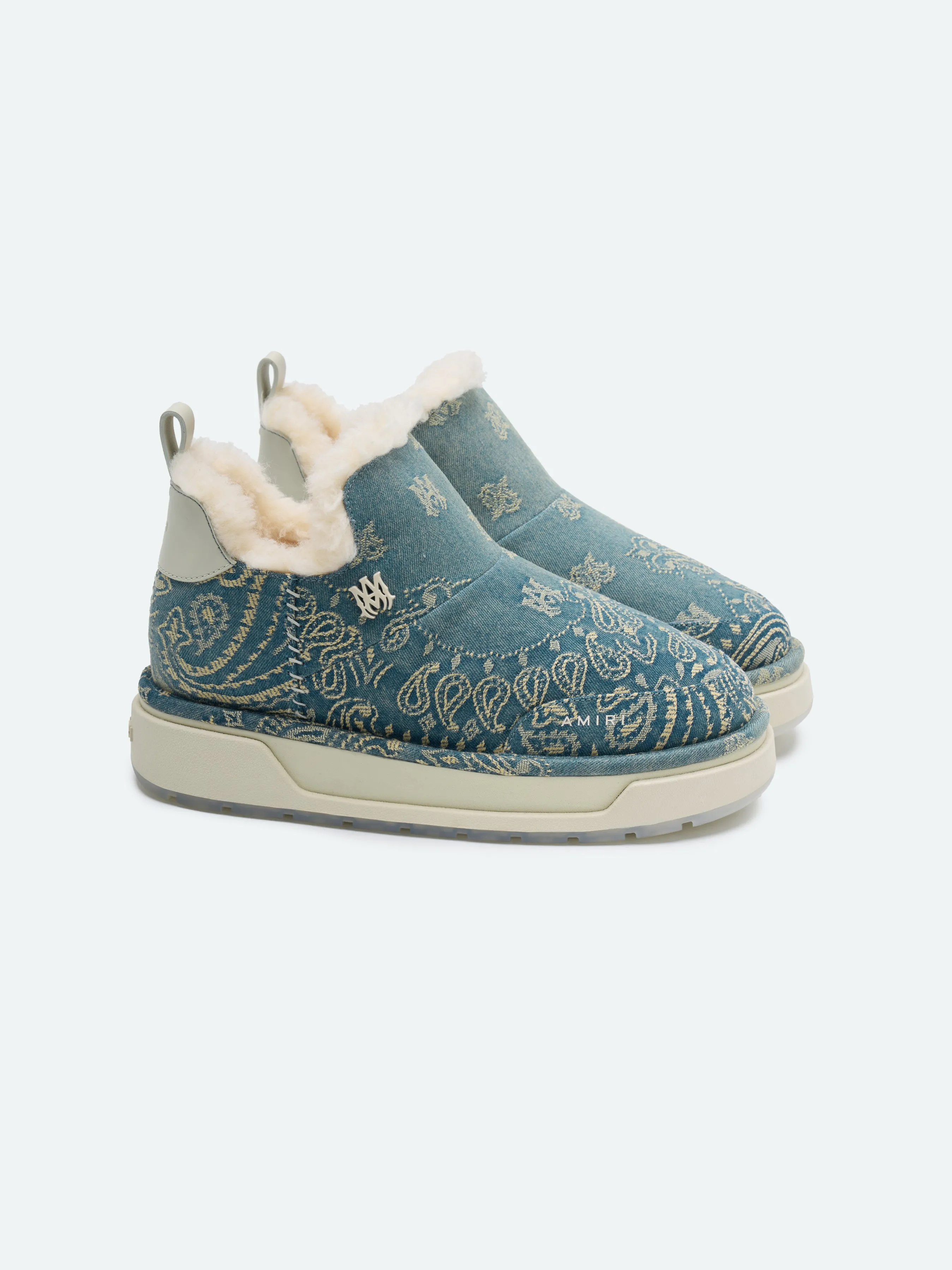 BANDANA MALIBU - Wash Indigo sold by AMIRI product image thumbnail 2