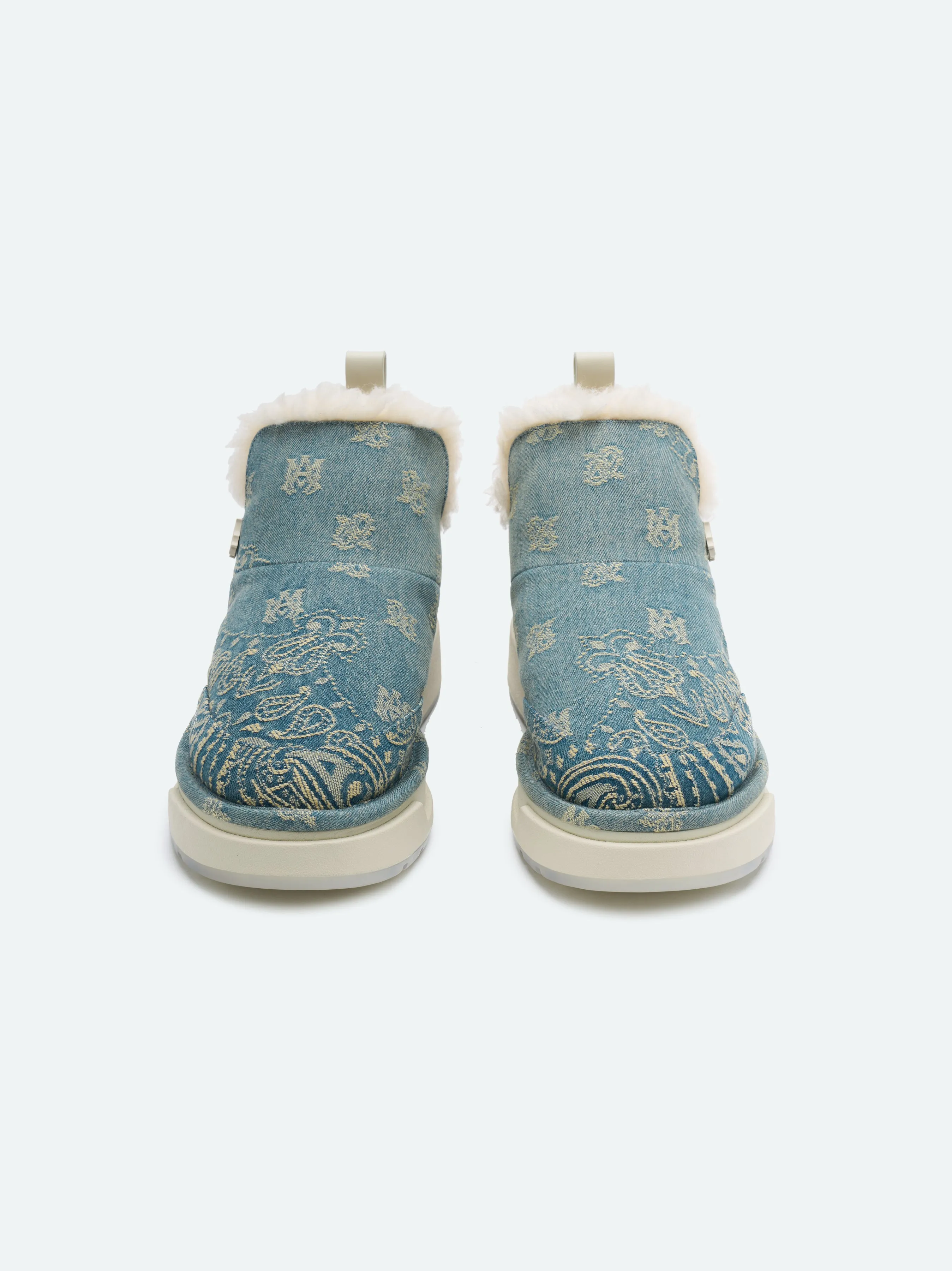 BANDANA MALIBU - Wash Indigo sold by AMIRI product image thumbnail 3