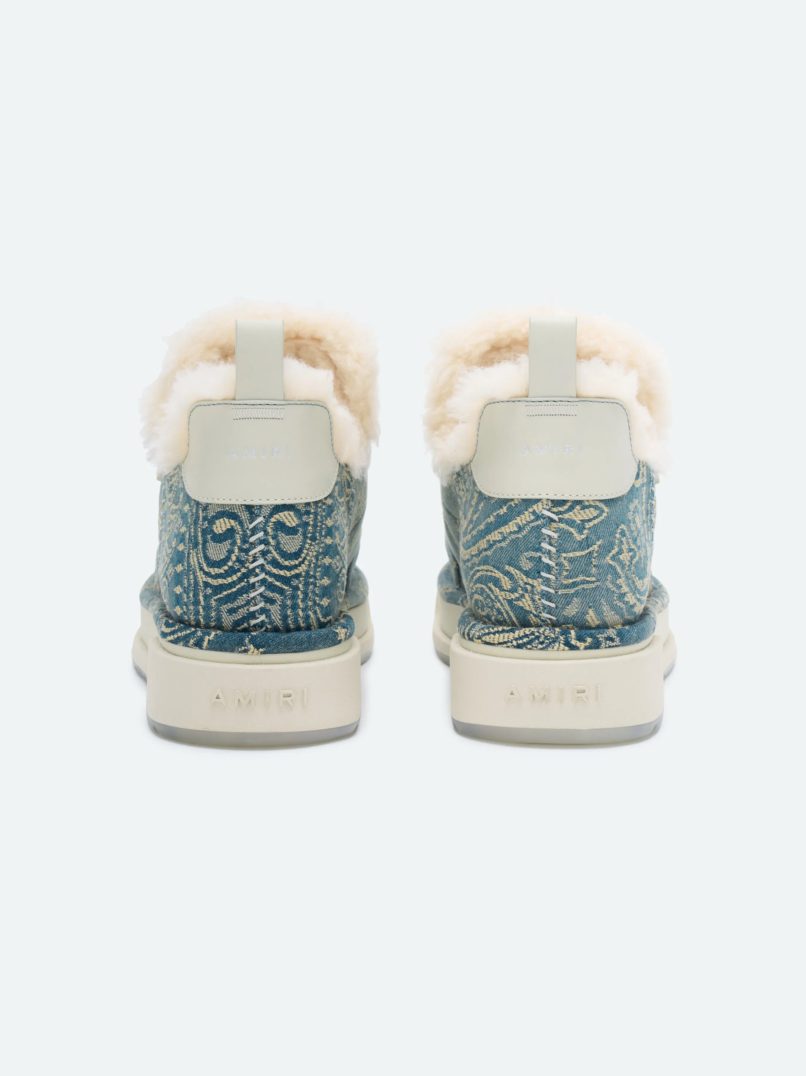 BANDANA MALIBU - Wash Indigo sold by AMIRI product image thumbnail 4