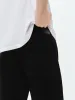 MA WATERCOLOR BAR SWEATSHORT - Black sold by AMIRI