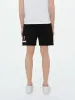 MA WATERCOLOR BAR SWEATSHORT - Black sold by AMIRI