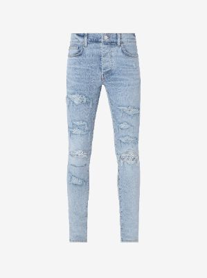 AMIRI スワロフスキー　クリスタルデニム　32 SWAROVSKI CRYSTAL JEAN - LIGHT VINTAGE | Parallel