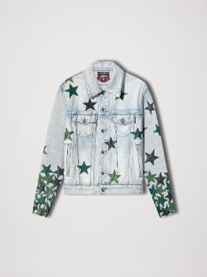 CHEMIST TRUCKER - LIGHT INDIGO made by AMIRI