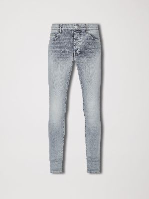 STACK JEAN - STONE INDIGO sold by AMIRI