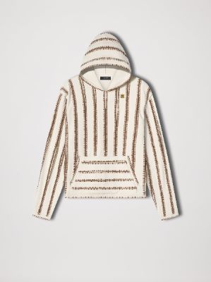 STITCH HOODIE - ALABASTER sold by AMIRI