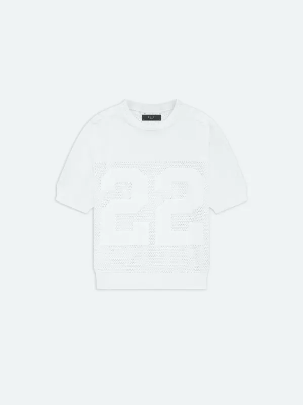 AMIRI アミリ セットアップ 22 MESH TEE Sサイズ AMIRI アミリ セットアップ 22 MESH TEE/SHORTS Mサイズ - メルカリ