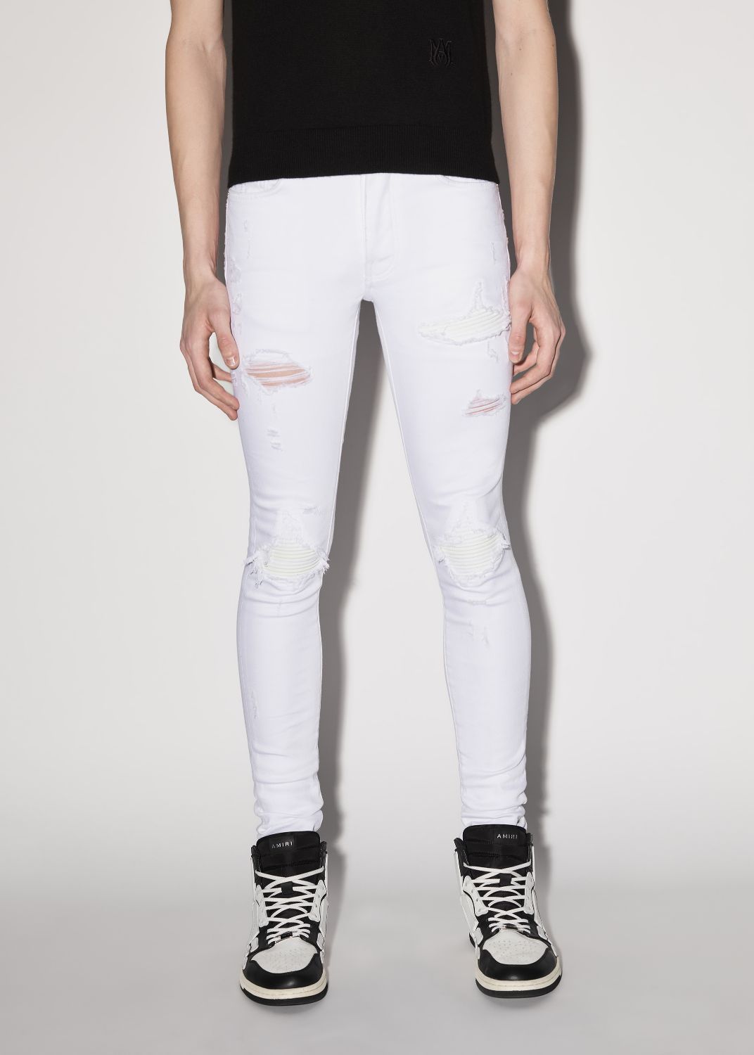 MX1 JEAN - WHITE sold by AMIRI product image thumbnail 2