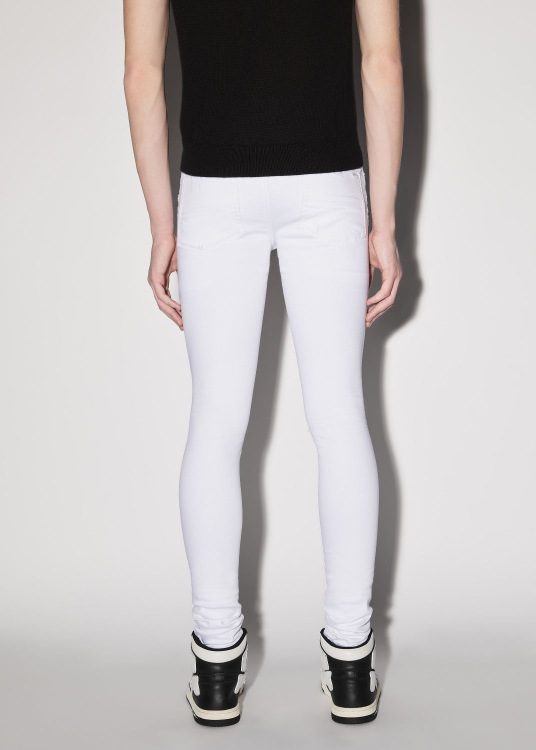 MX1 JEAN - WHITE sold by AMIRI product image thumbnail 4