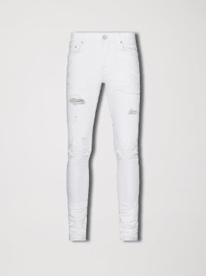 MX1 JEAN - WHITE sold by AMIRI