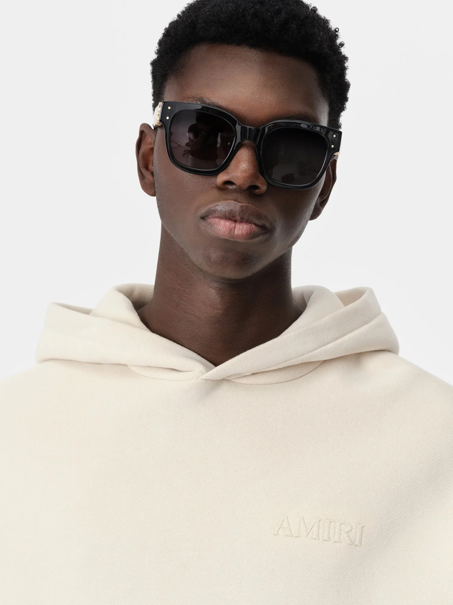 AMIRI OVERSIZED HOODIE - Birch sold by AMIRI product image thumbnail 4
