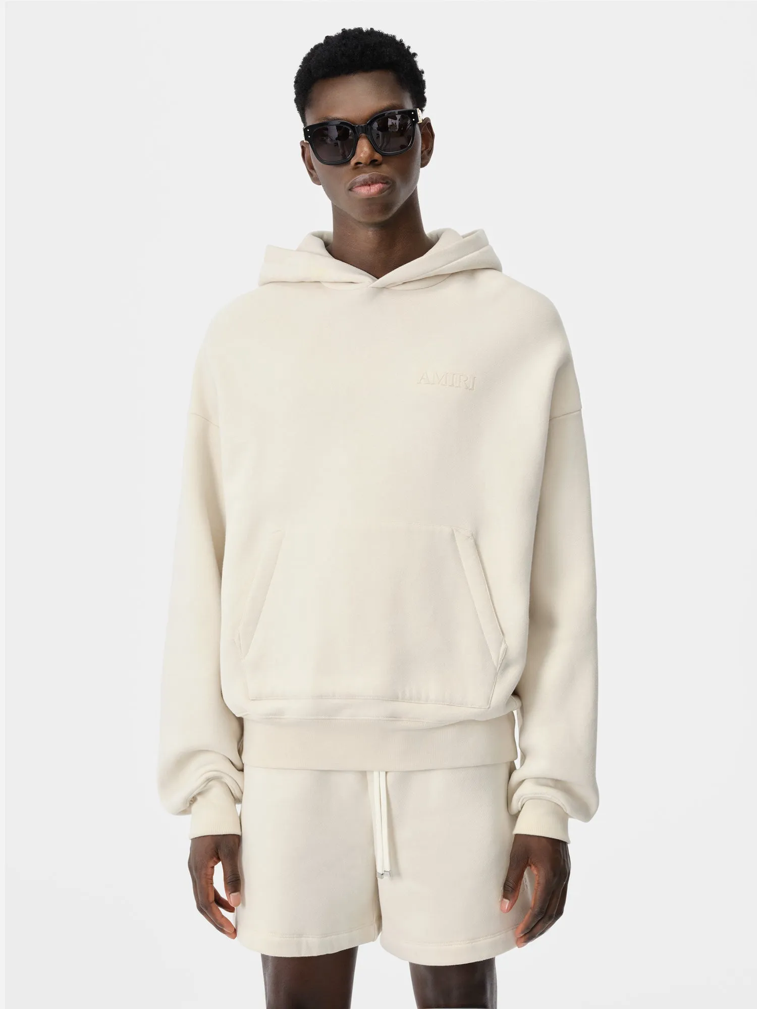 AMIRI OVERSIZED HOODIE - Birch sold by AMIRI product image thumbnail 2