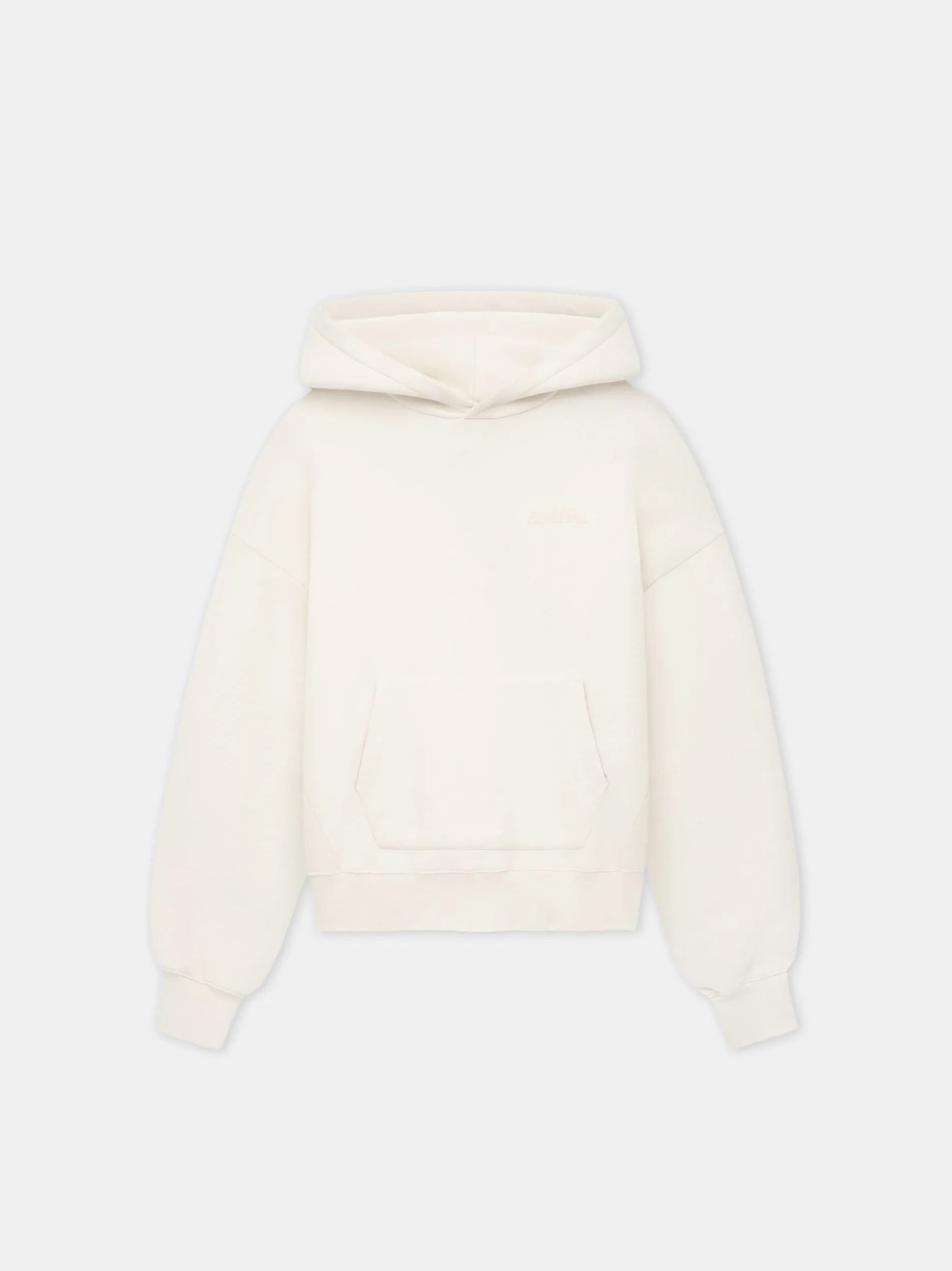 AMIRI OVERSIZED HOODIE - Birch sold by AMIRI product image thumbnail 5