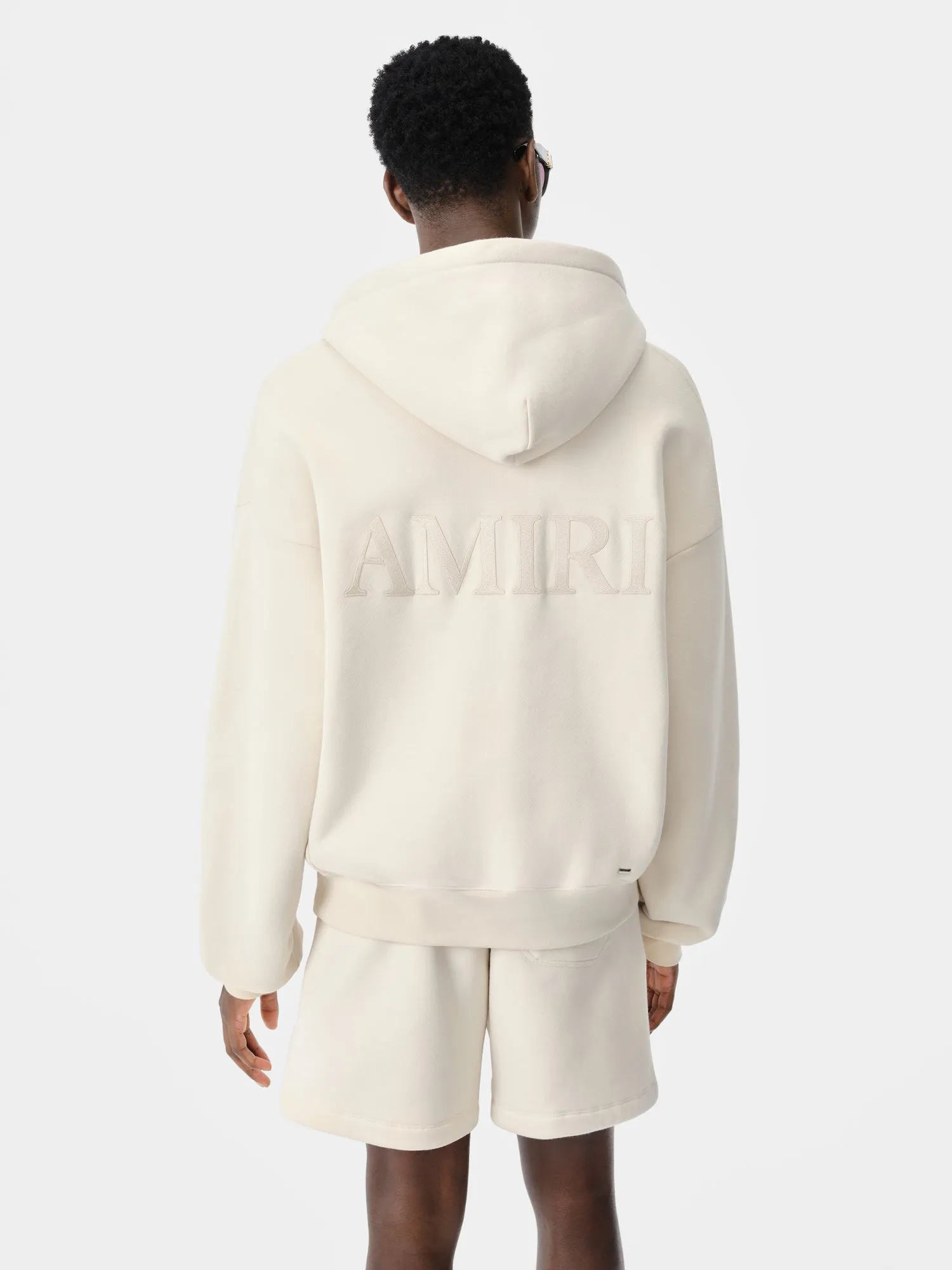 AMIRI OVERSIZED HOODIE - Birch sold by AMIRI product image thumbnail 3