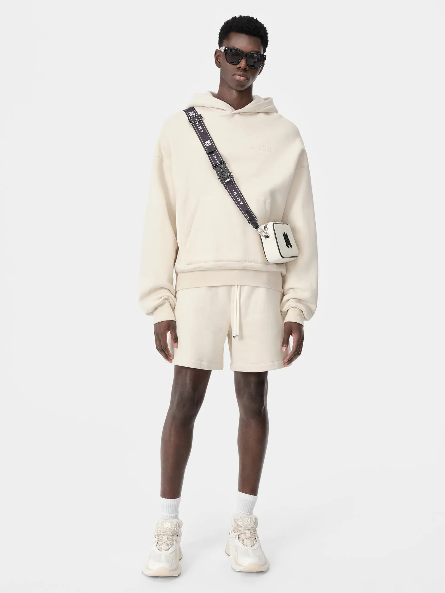 AMIRI OVERSIZED HOODIE - Birch sold by AMIRI