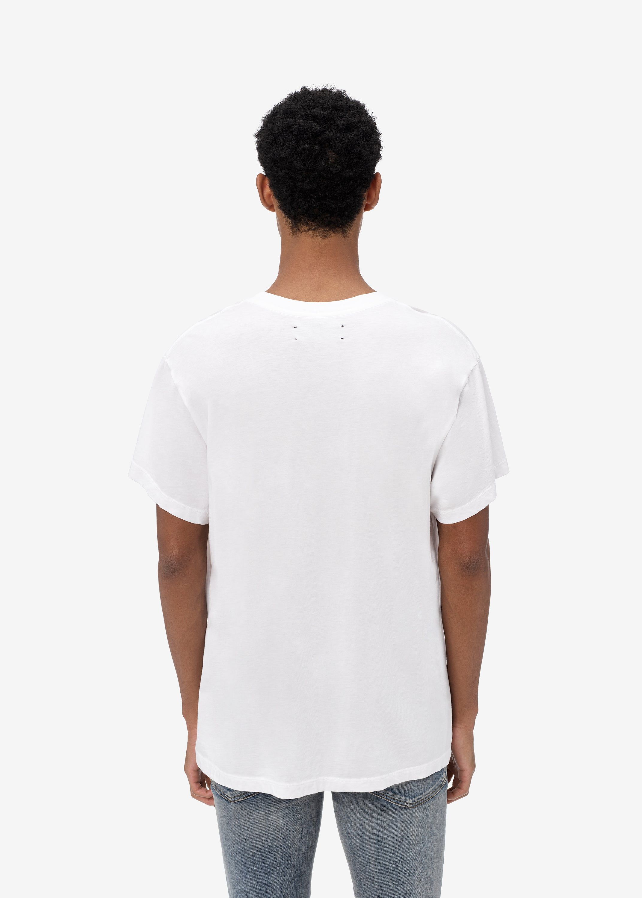 AMIRI PSYCHEDELIC TEE - SNOW sold by AMIRI product image thumbnail 4