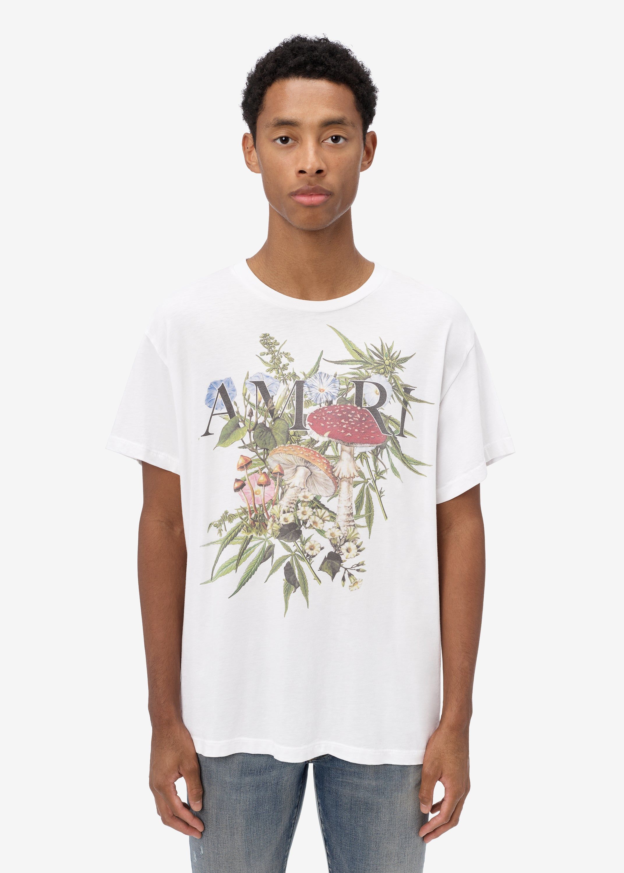 AMIRI PSYCHEDELIC TEE - SNOW sold by AMIRI product image thumbnail 2