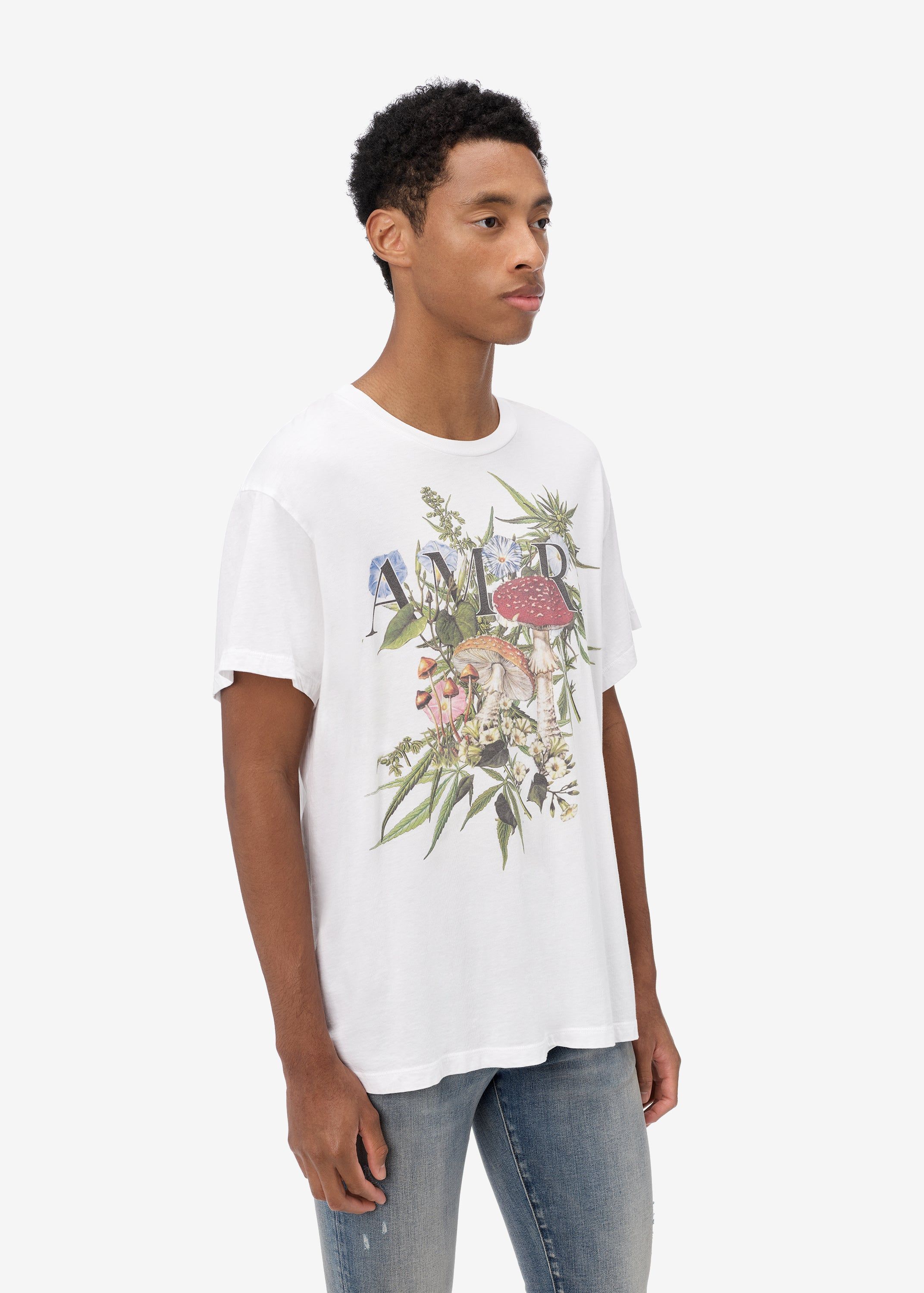 AMIRI PSYCHEDELIC TEE - SNOW sold by AMIRI product image thumbnail 3