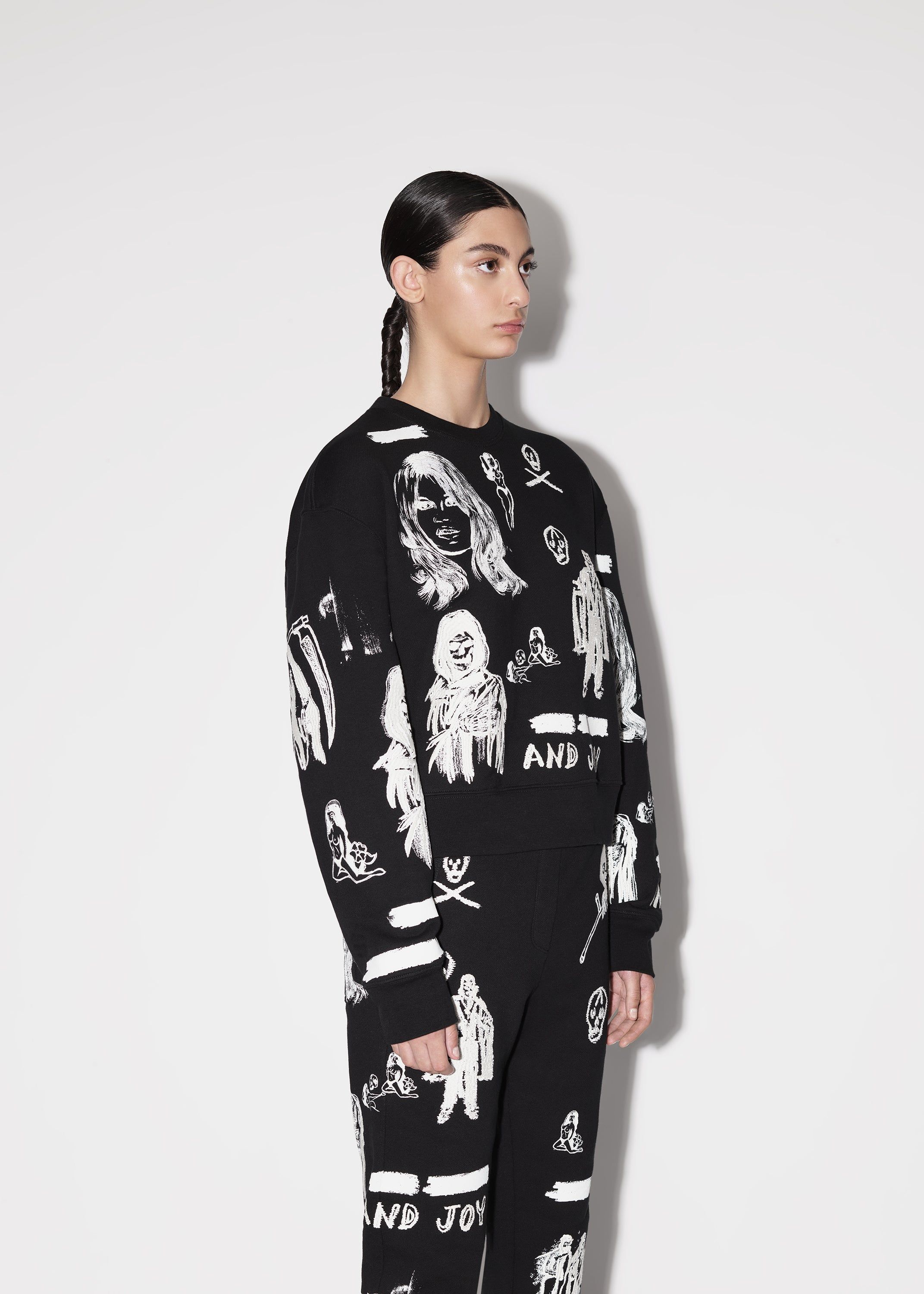 WOMEN - WES LANG EMBROIDERED CREW sold by AMIRI product image thumbnail 4