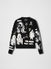 WOMEN - WES LANG EMBROIDERED CREW sold by AMIRI