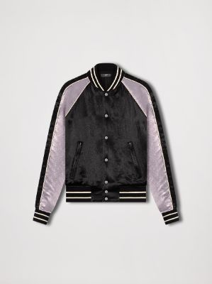 SOUVENIR JACKET - BLACK sold by AMIRI