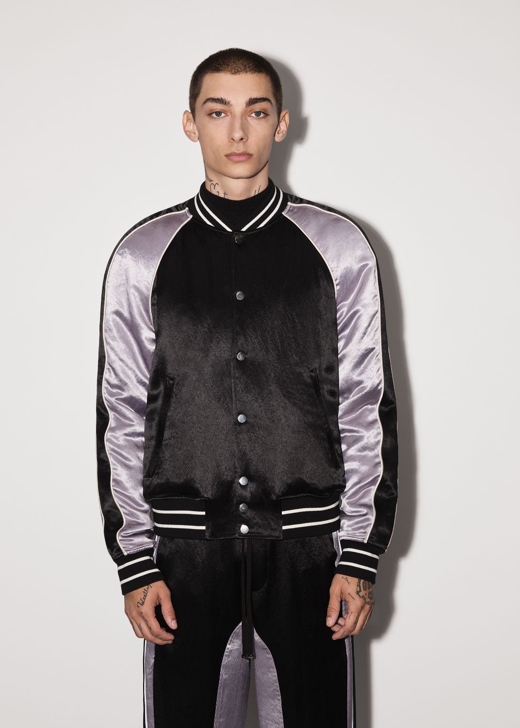 SOUVENIR JACKET - BLACK sold by AMIRI product image thumbnail 2