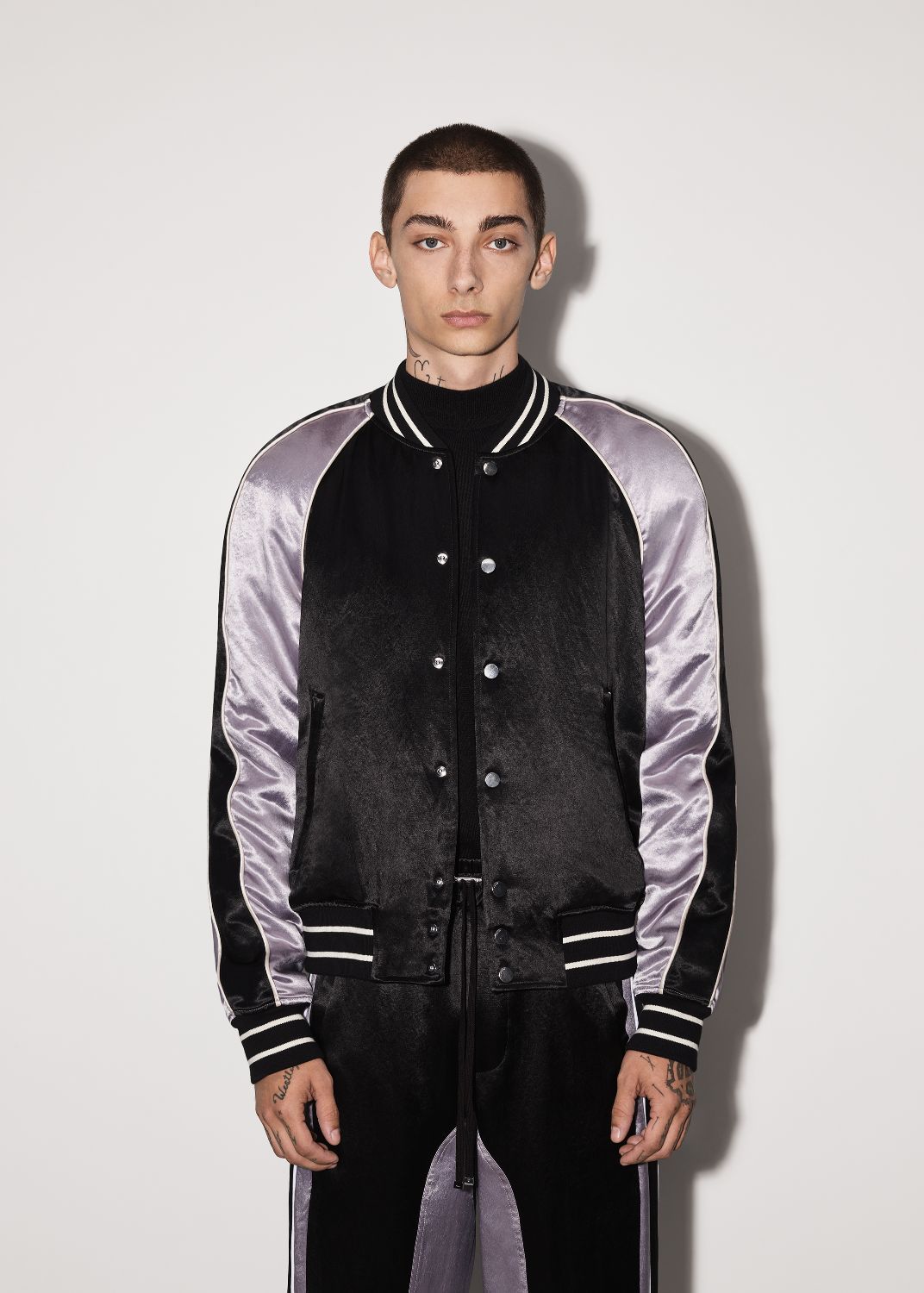 SOUVENIR JACKET - BLACK sold by AMIRI product image thumbnail 3