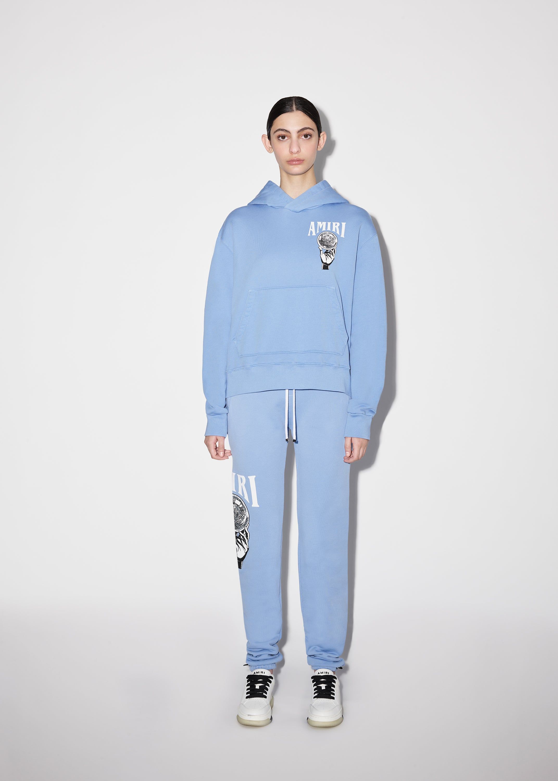 WOMEN - CRYSTAL BALL HOODIE - CAROLINA BLUE sold by AMIRI product image thumbnail 2