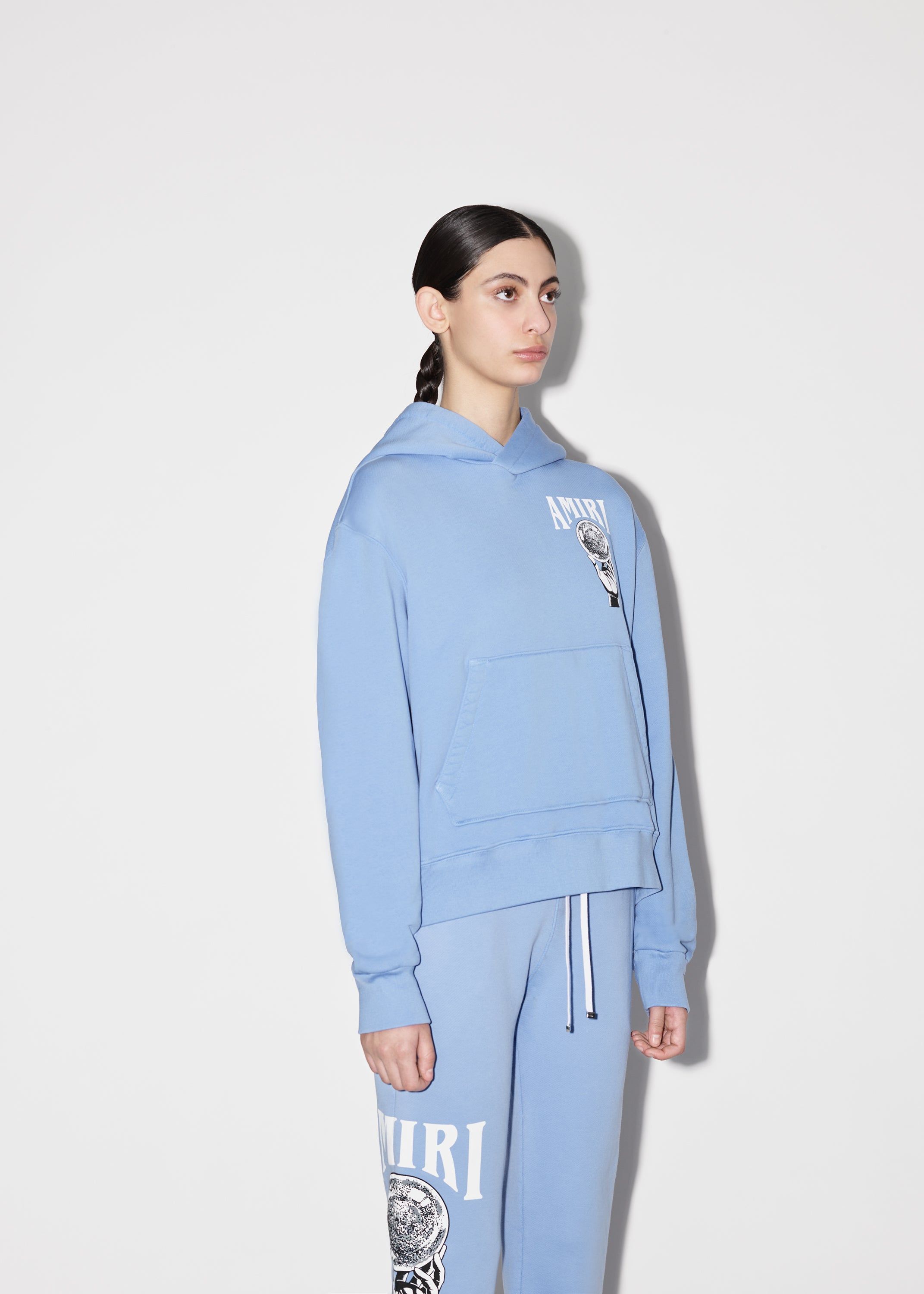 WOMEN - CRYSTAL BALL HOODIE - CAROLINA BLUE sold by AMIRI product image thumbnail 4